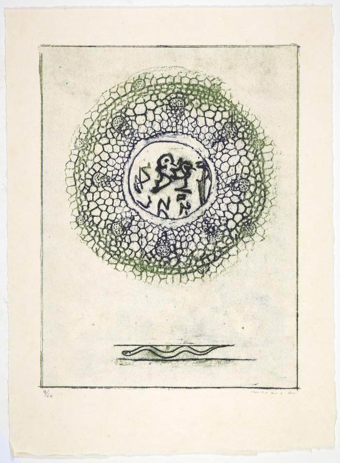 MAX ERNST
WERNER HEISENBERG: Die Bedeutung des Schönen in der exakten Naturwissenschaft / The meaning of beauty in exact natural science.