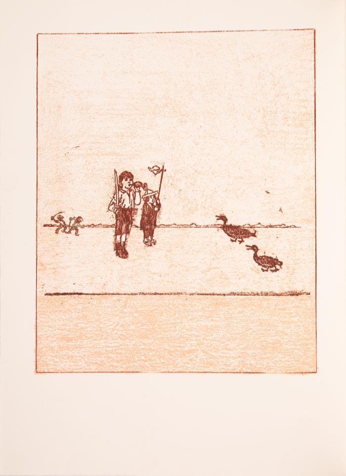 MAX ERNST
GEORGES RIBEMONT-DESSAIGNES: La Ballade du Soldat.
