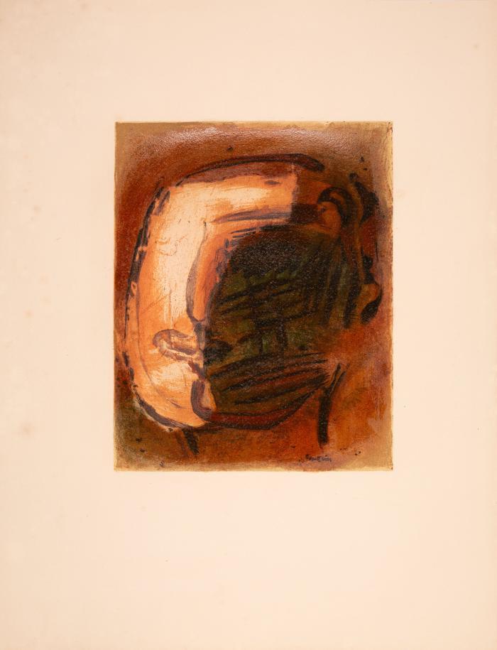 JEAN FAUTRIER
JEAN PAULHAN: L'Enrage.