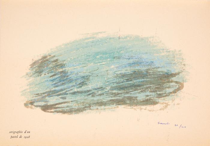 JEAN FAUTRIER
1958/59. Texte von Jean Fautrier, André Malraux, Francis Ponge, Jean Paulhan, Herbert Read, Guiseppe Ungaretti, Albert Schulze Vellinghausen, Jean Pierre Wilhelm. Ausstellungskatalog der Galerie 22.