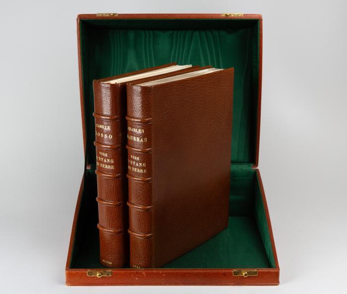 CAMILLE-PAUL JOSSO
CHARLES MAURRAS: Vers l'etang de Berre. 2 Bde.