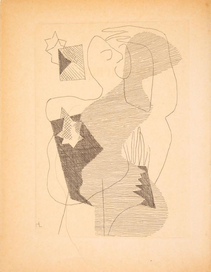 HENRI LAURENS
TRISTAN TZARA: Entre-temps.