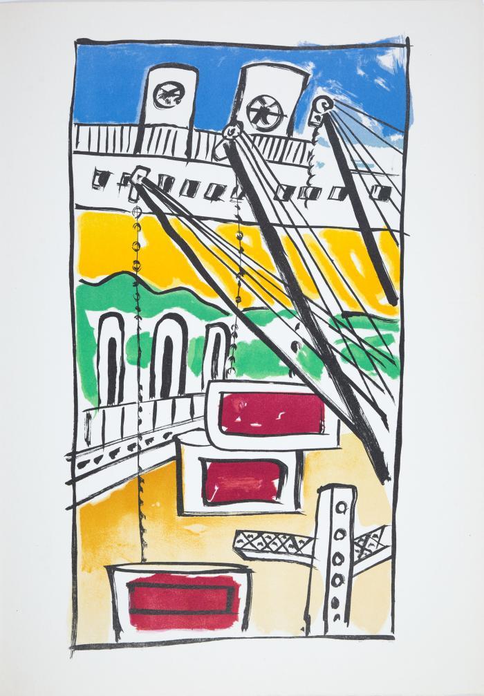 FERNAND LÉGER
Mes voyages. Avec un poème d’Aragon.