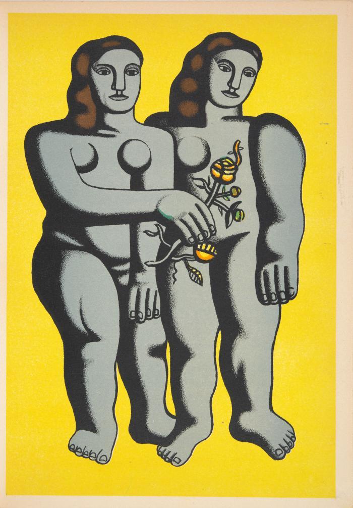 FERNAND LÉGER
ANDRÉ MAUROIS: Mon ami Léger. Comment je conçois la figure.