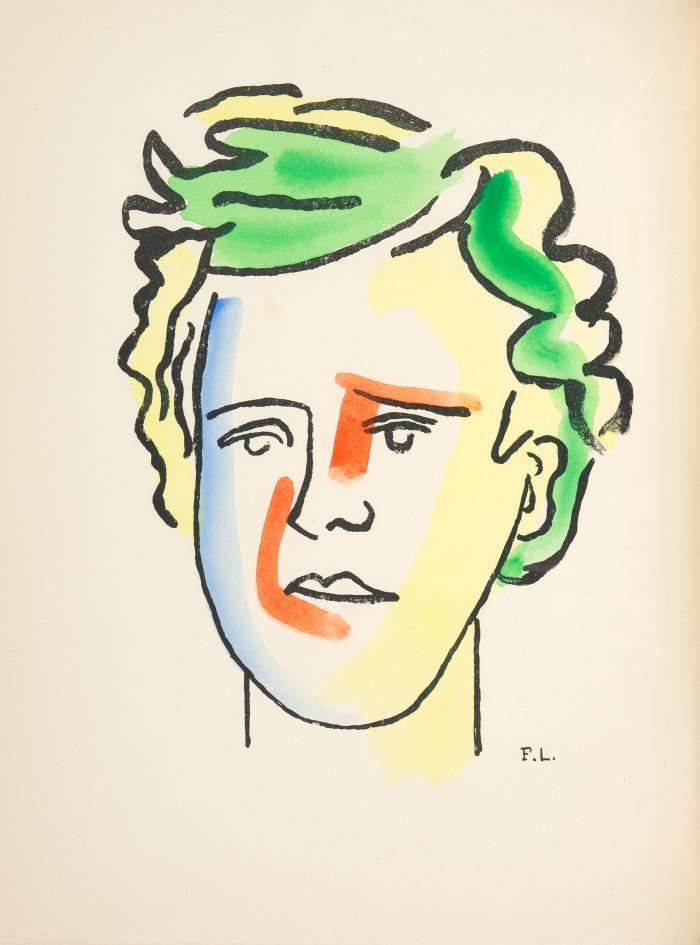 FERNAND LÉGER
JEAN NICOLAS RIMBAUD: Les illuminations.
