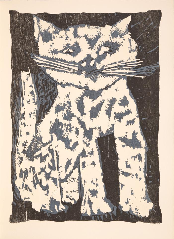 BERNARD LORJOU
GUILLAUME APOLLINAIRE: Le Bestiaire ou Cortège d’Orphée.