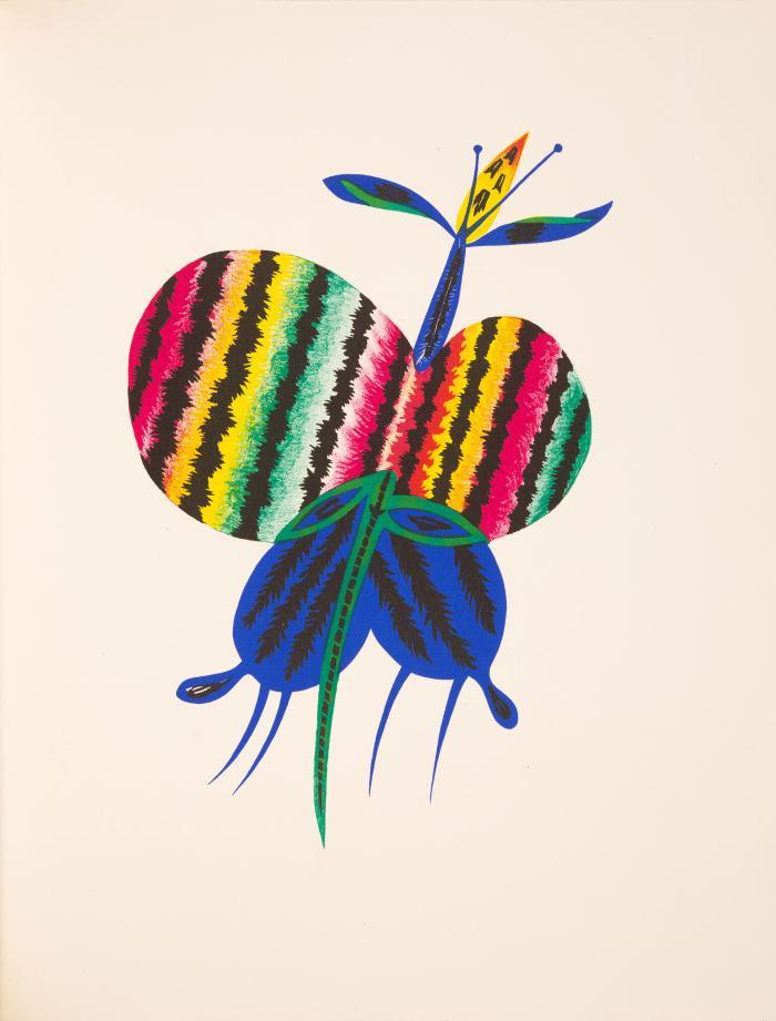 JEAN LURÇAT
Géographie animale. Dix-huit lithographies originales avec textes inédits.