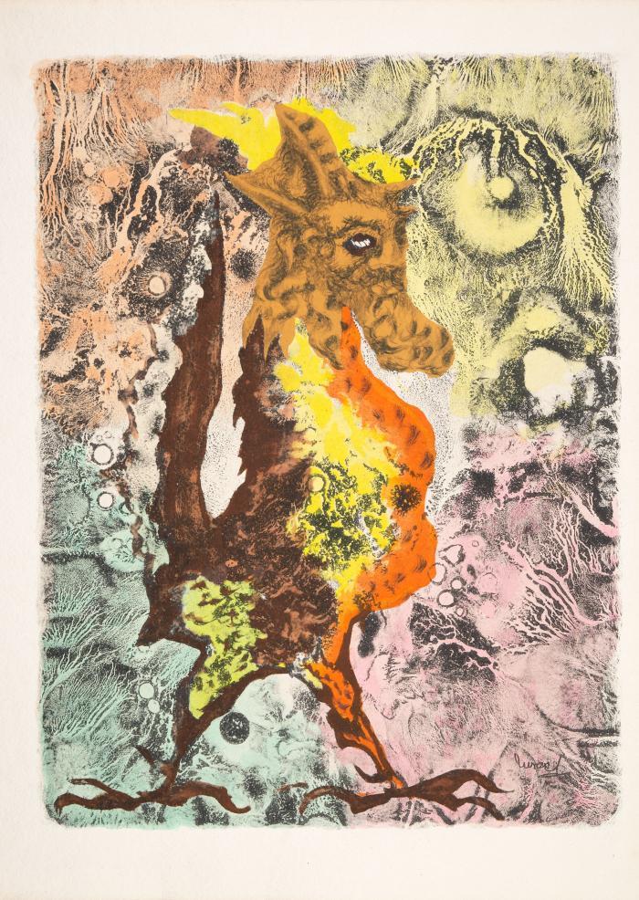 JEAN LURÇAT
JEAN GIONO: Animalités.