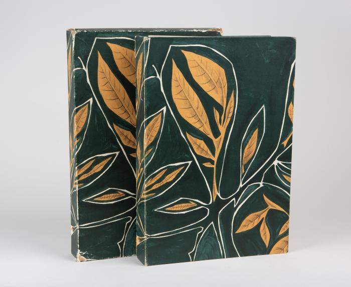 JEAN LURÇAT
ANDRÉ DE RICHAUD: La Création du monde. Précédé de Richaud du Comtat par Pierre Seghers. Paris: Société 