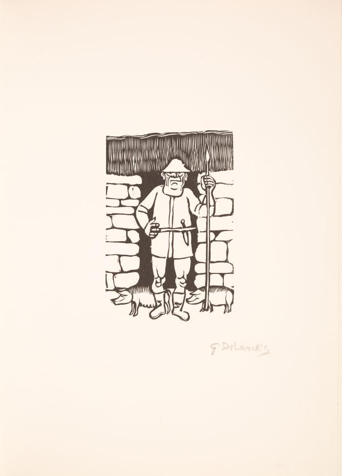 GERHARD MARCKS
HOMER: Odyssee. Die Heimkehr. Gesaenge XIII-XXIV.