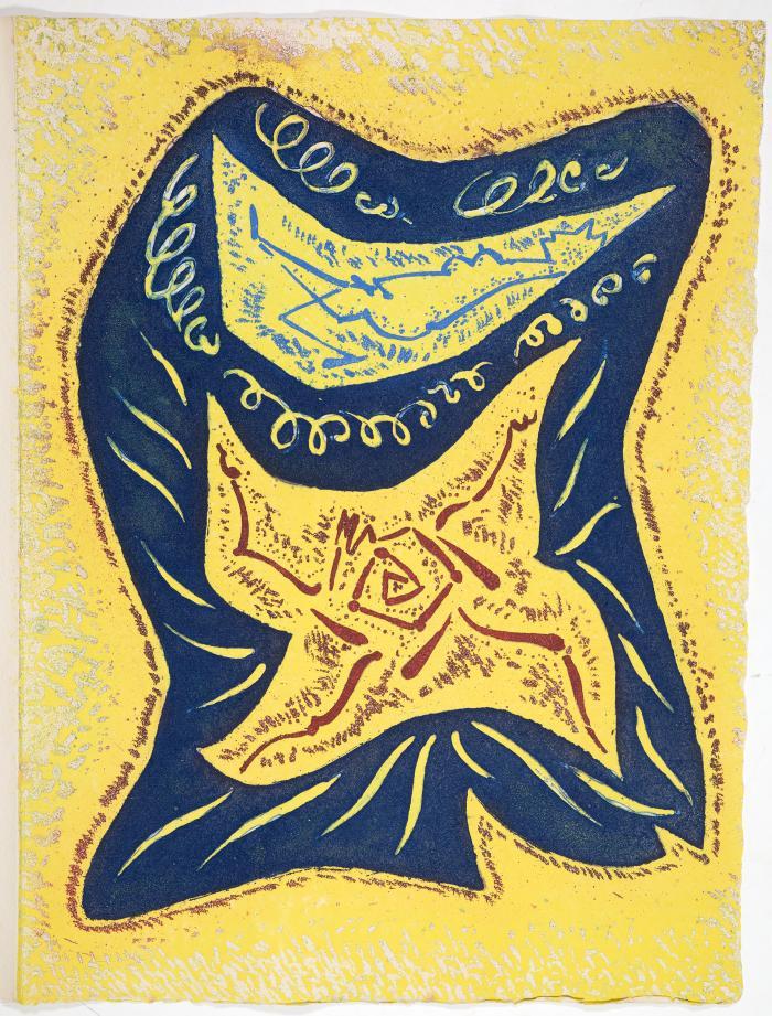 ANDRÉ MASSON
JEAN PAULHAN: Les Hain-Teny.