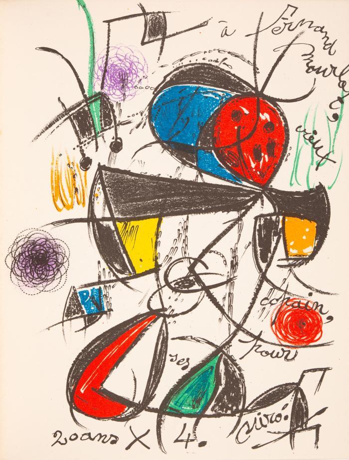 JOAN MIRÓ
XXXIIe Festival d’Avignon. Cinquante années de lithographie.