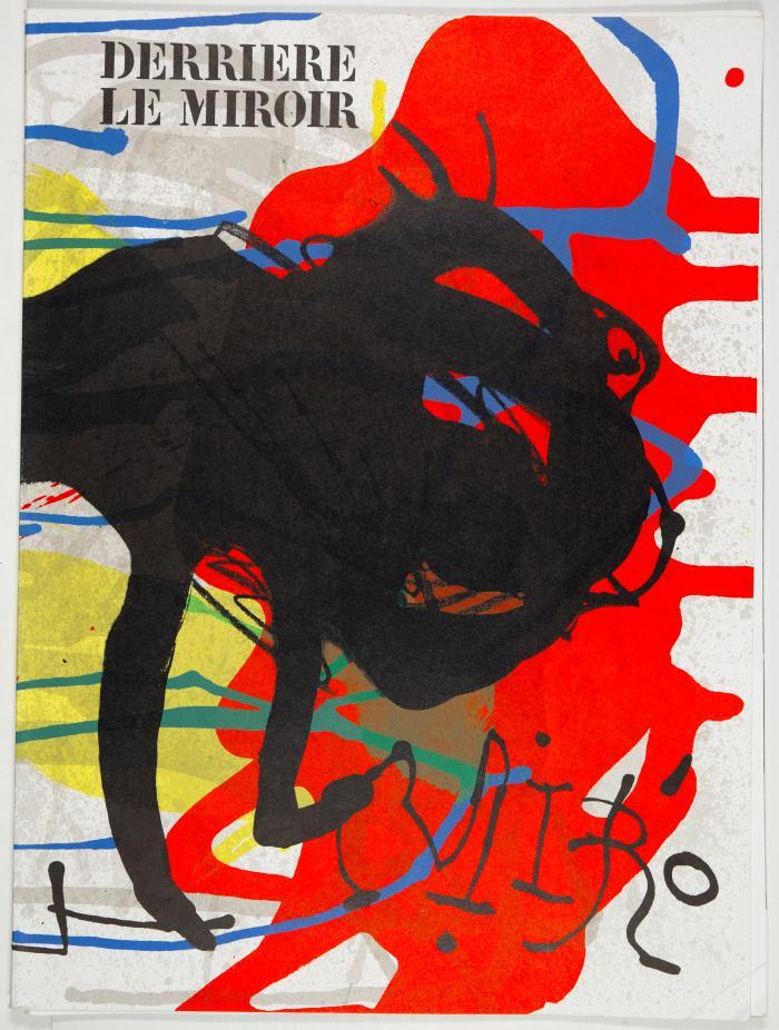 JOAN MIRÓ
Derrière le miroir. 4 Hefte der Reihe und ein Ausstellungsheft in 5 Heften.