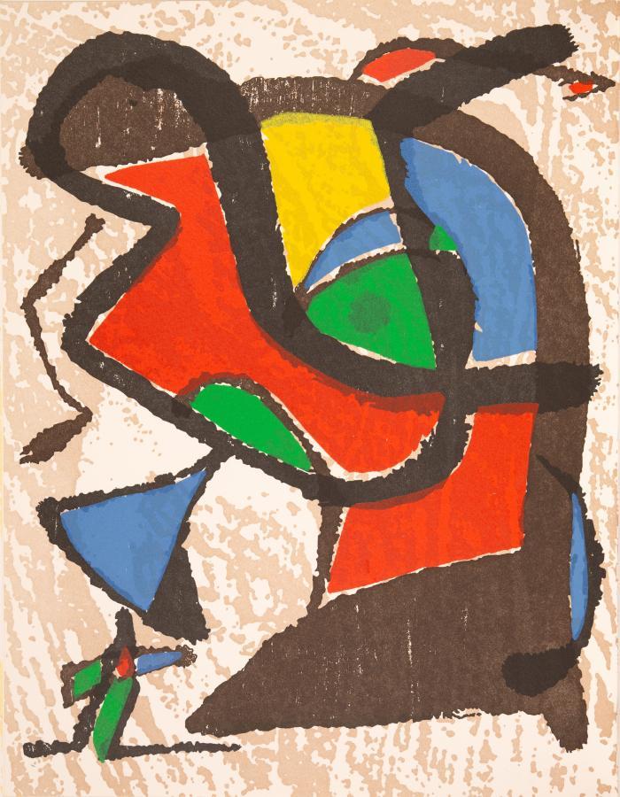 JOAN MIRÓ
JACQUES DUPIN: Miró engraver 1928 - 1975. Bde. I-III (von 4).