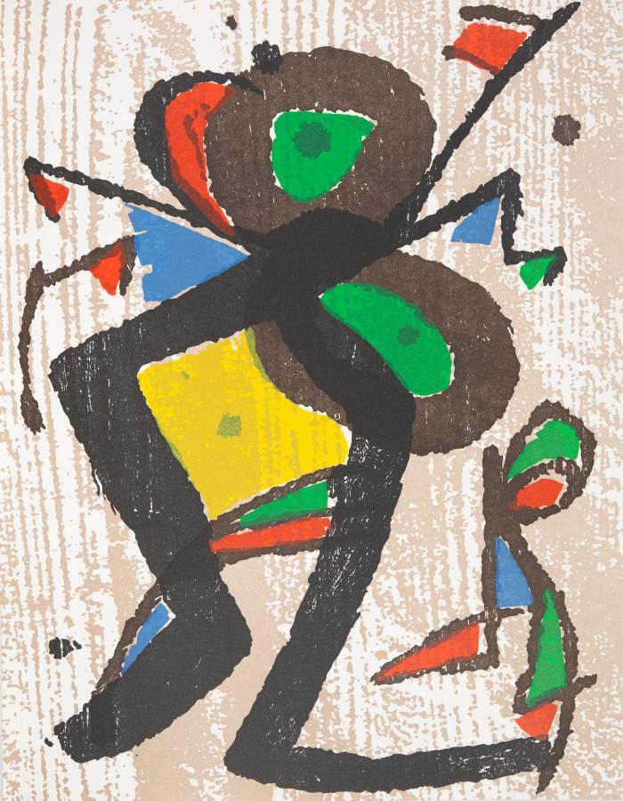 JOAN MIRÓ
JACQUES DUPIN: Miró engraver 1928 - 1973. Bde. I-II (von 4).