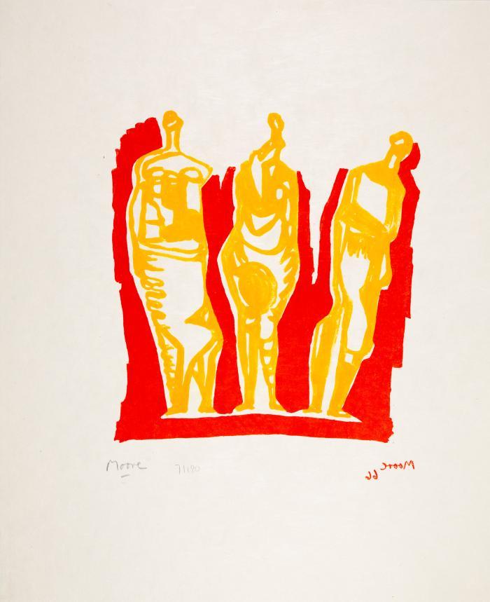 HENRY MOORE
Shelter-Sketch-Book.