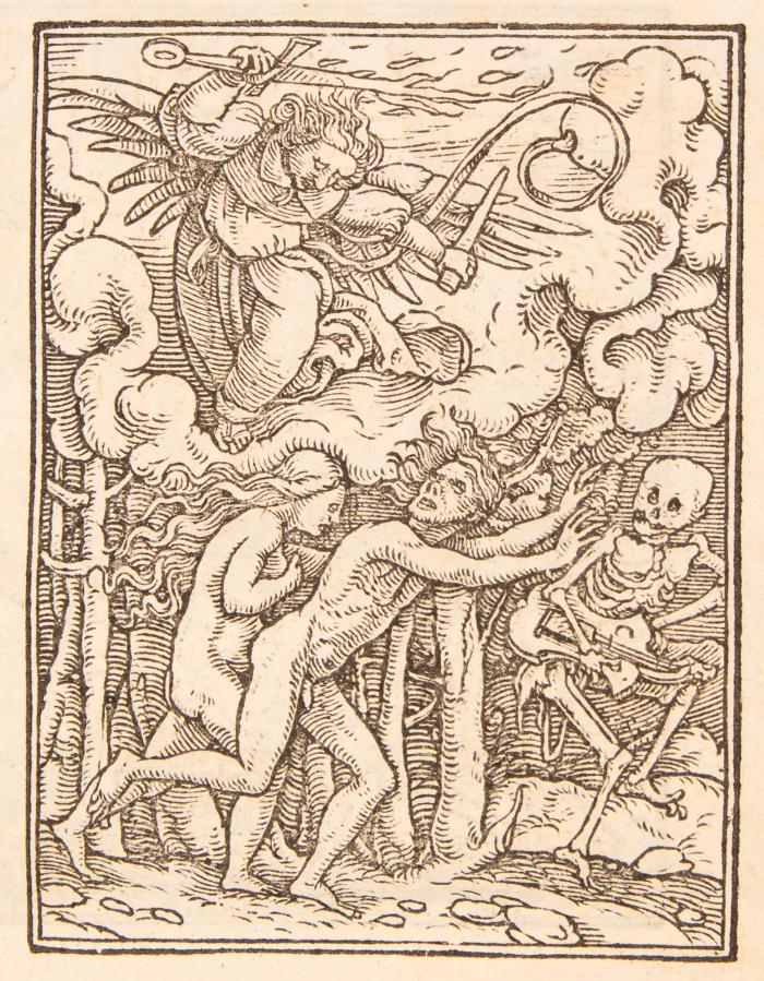 Hans Holbein d. J.: Icones historiarum veteris testamenti.