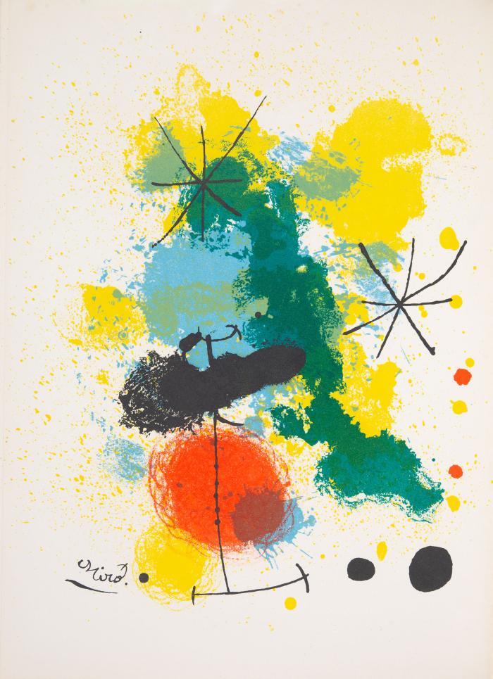 MOURLOT PRESS
Prints from the Mourlot Press. Exhibition in the Smithonian Institution 1964-65.