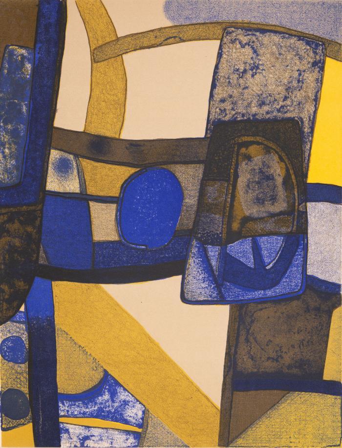 FERNAND MOURLOT
Souvenirs et portraits d’artistes. Jacques Prévert: Le coeur á l’ouvrage.