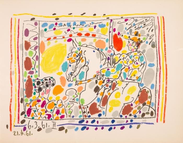 PABLO PICASSO
JAIME SABARTÉS: 