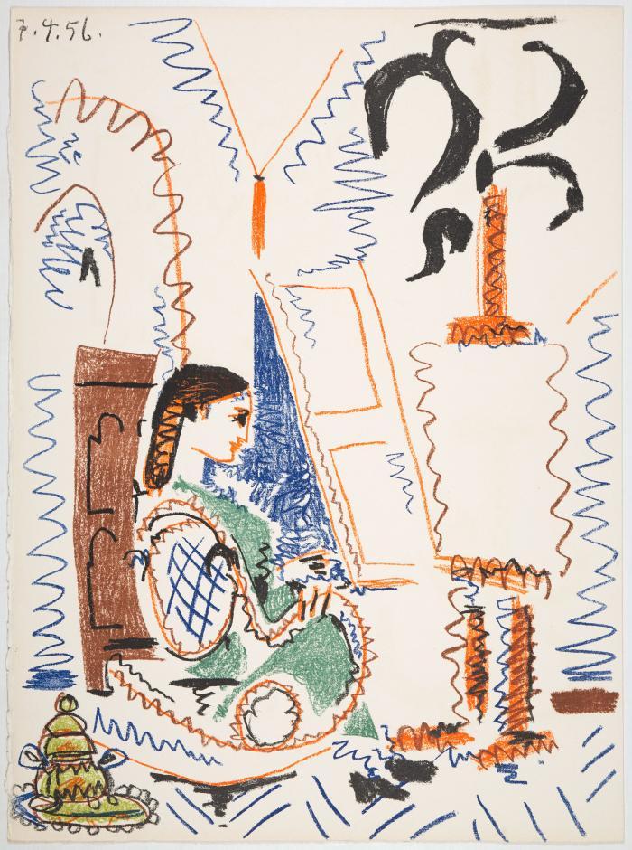 PABLO PICASSO
JAIME SABARTÉS: Dans l'atelier de Picasso.