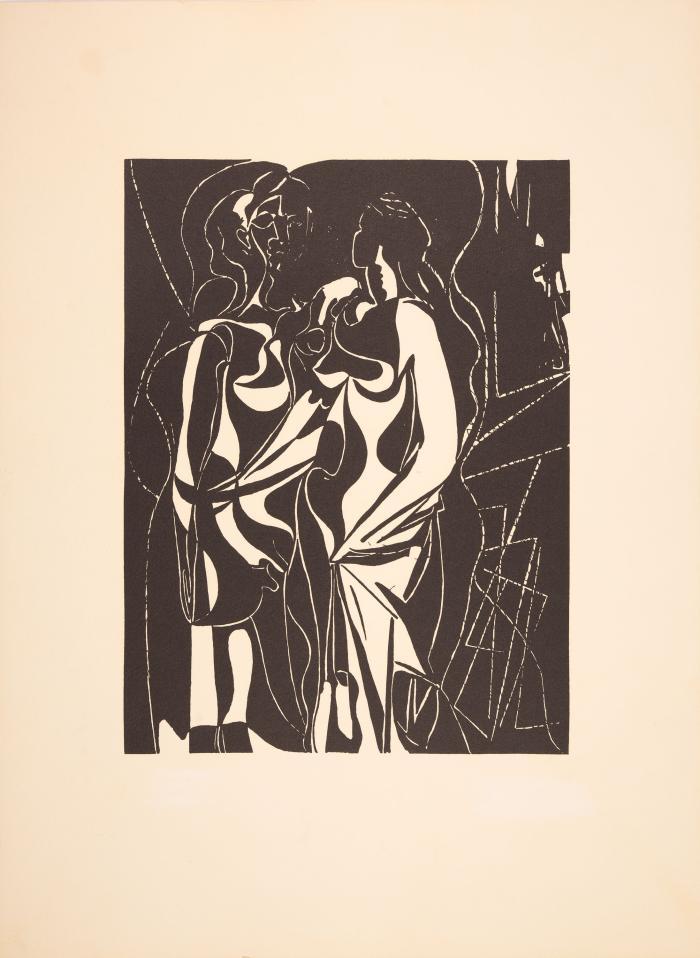 PABLO PICASSO
ANDÉ SUARÈZ: Hélène chez Archimède.