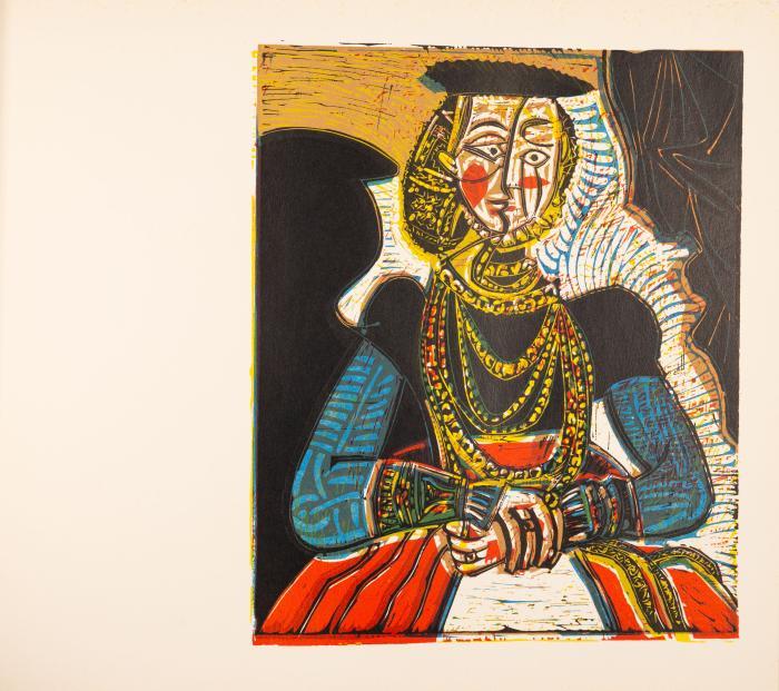 PABLO PICASSO
WILHELM BOECK: Linolschnitte.