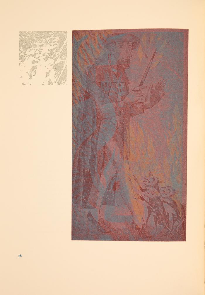 RAAMIN PRESSE
Hölle, Faust, Paradies. 21 Kapitel aus der Historia von D. Johann Fausten.