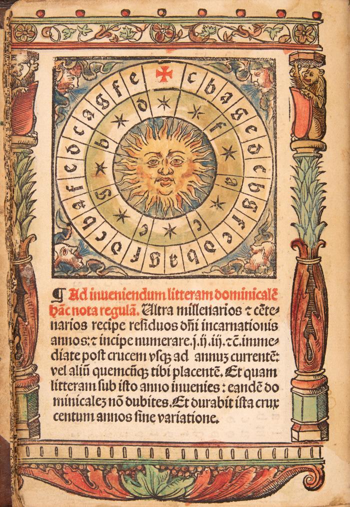 Hortulus anime cum alijs quamplurimis orationibus pristine impressioni superadditis; ut tabulam in huius calce annexam intuenti patentissimum erit.