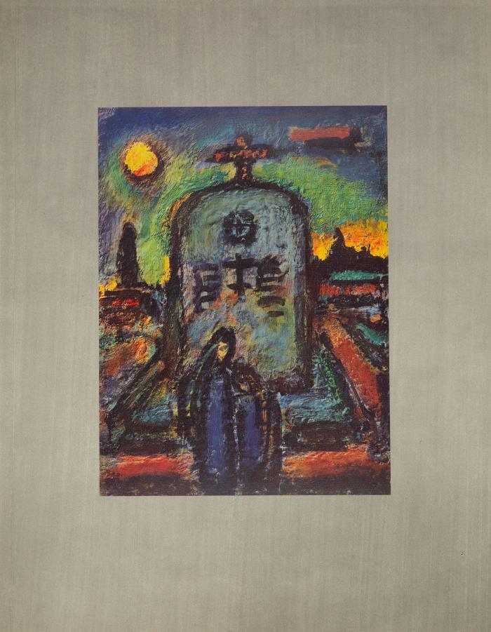 GEORGES ROUAULT
Stella Vespertina. Avant-propos de M. l'Abbé Maurice Morel.