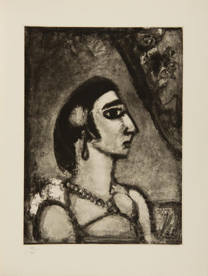 GEORGES ROUAULT
CHARLES BEAUDELAIRE: Quatorze plances gravées pour 