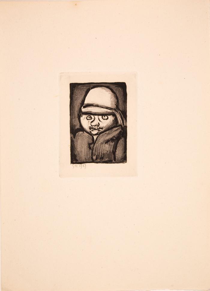 GEORGES ROUAULT
AMBROISE VOLLARD: Les Réincarnations du Père Ubu.