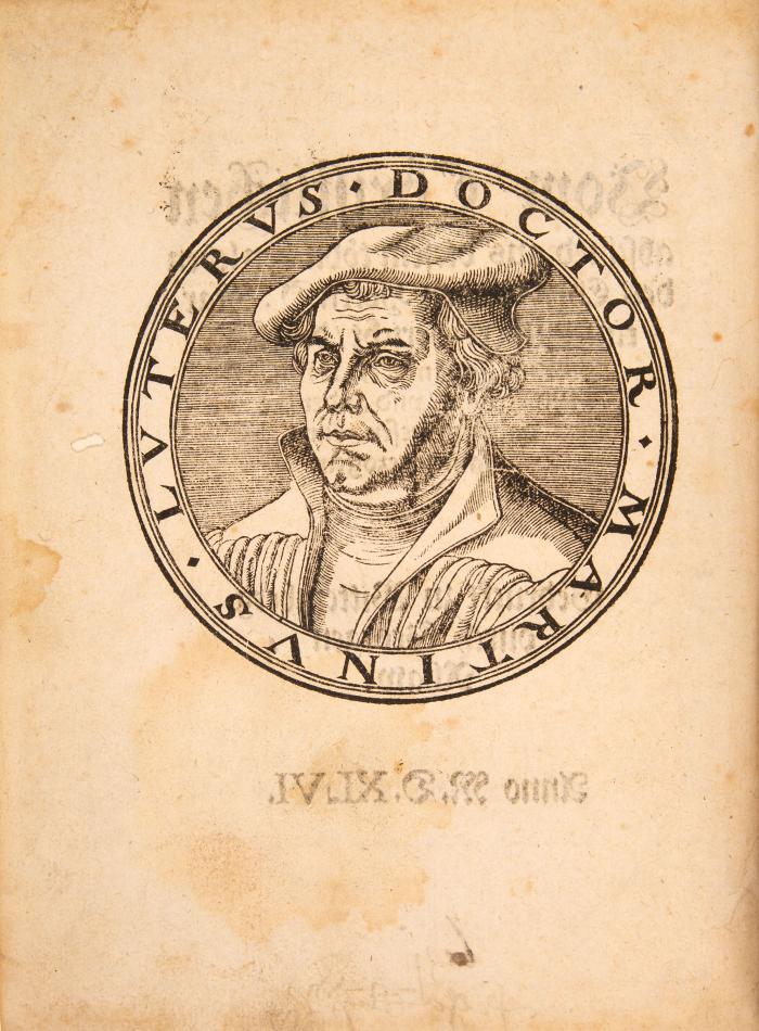 Jonas, Justus und Celius, Michael: Vom Christlichen abschied aus diesem tödlichen leben des Ehrwirdigen Herrn D. Martini Lutheri/ bericht.