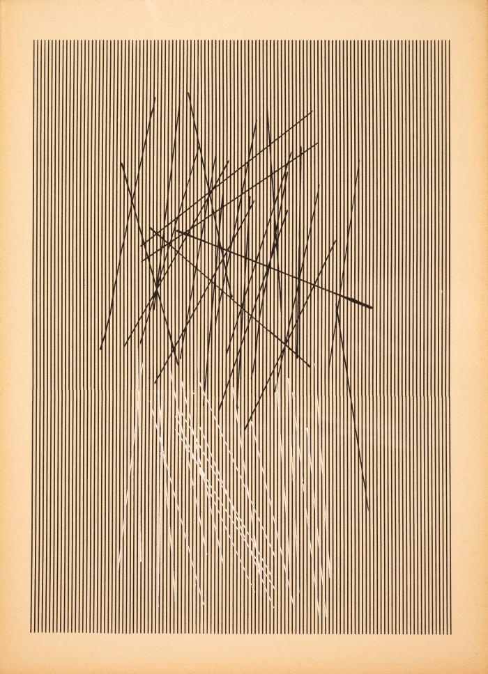 JESUS RAPHAEL SOTO
Kinetische Bilder - Tableaux cinetiques. Ausstellungs-Katalog Museum Haus Lange, Krefeld 1963.