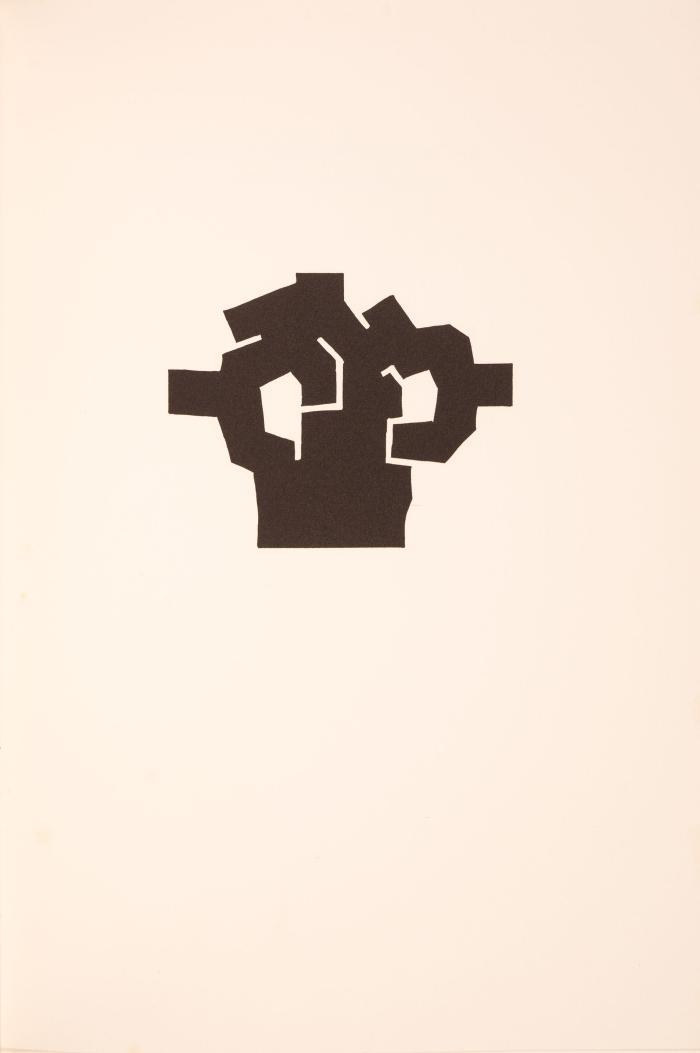 EDUARDO CHILLIDA
AISCHYLOS: Die Perser. Übertragen von Emil Staiger