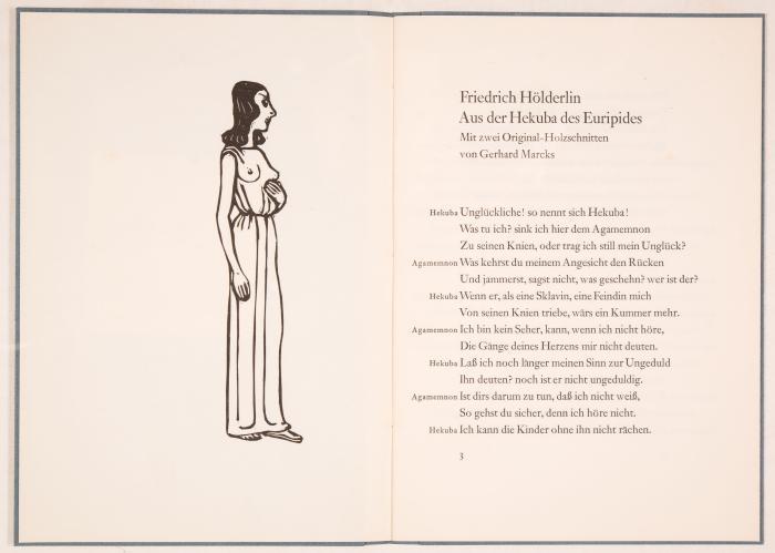 FRIEDRICH HÖLDERLIN
ERNST BUSCHOR (Übers.): Euripides. Die Troërinnen.