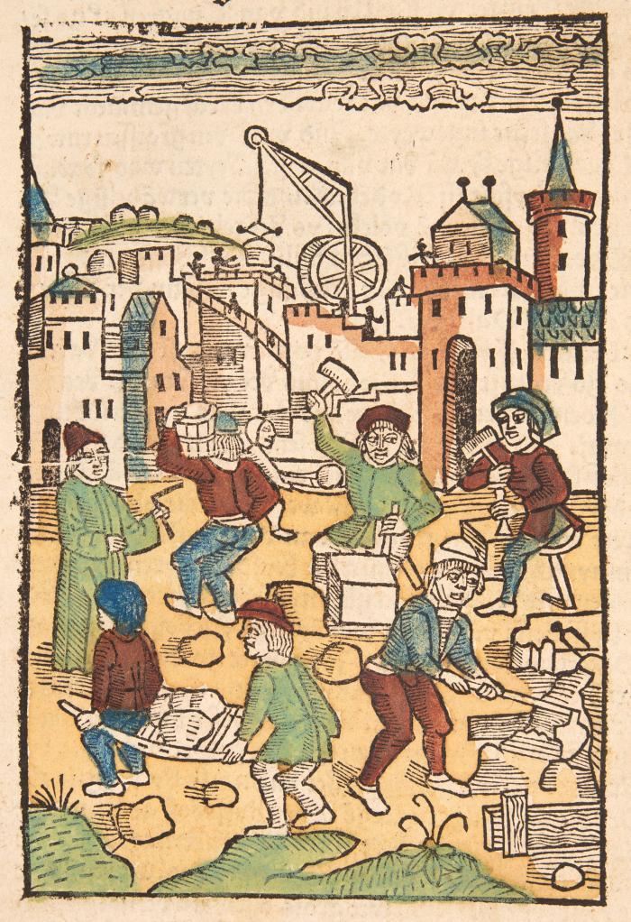 Koelhoffsche Chronik. - Die Cronica van der hilliger Stat va(n) Coelle(n). Köln: J. Koelhoff d. J. 23. Aug. 1499.