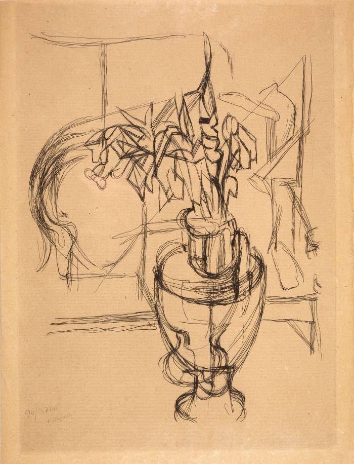 JACQUES VILLON
HENRI PICHETTE: Dents de lait, dents de loup.