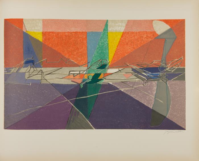 JACQUES VILLON
LIONETTO VENTURI: Jacques Villon.