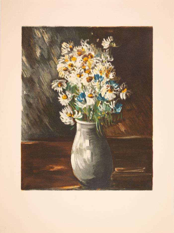 MAURICE DE VLAMINCK
MAURICE GENEVOIX: Images pour un jardin sans murs.