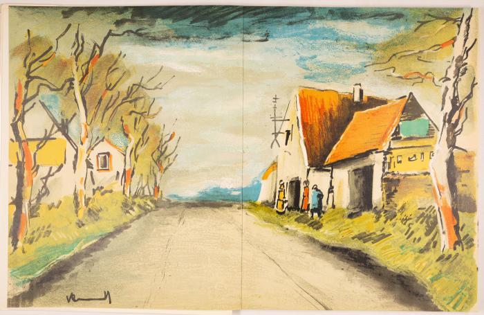 MAURICE DE VLAMINCK
PIERRE MAC ORLAN (d. i. PIERRE DUMARCHEY): Vlaminck. Deutsche Ausgabe.