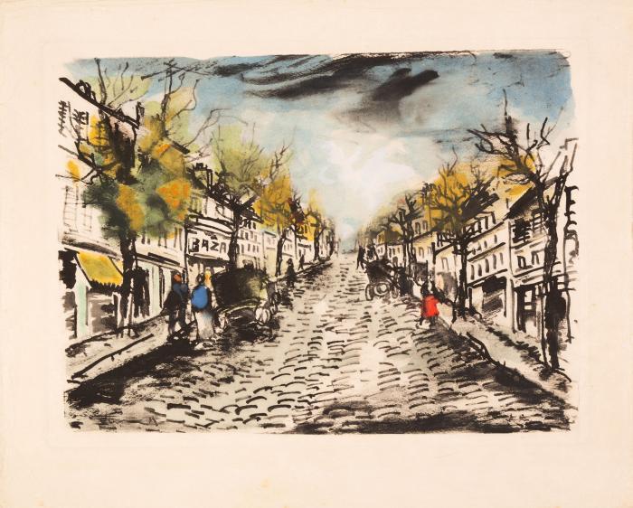 MAURICE DE VLAMINCK
ANDRÉ SALMON: Rive Gauche Quartier Latin, Plaisance, Montparnasse Les Quais, Saint-Germain-des-Prés.