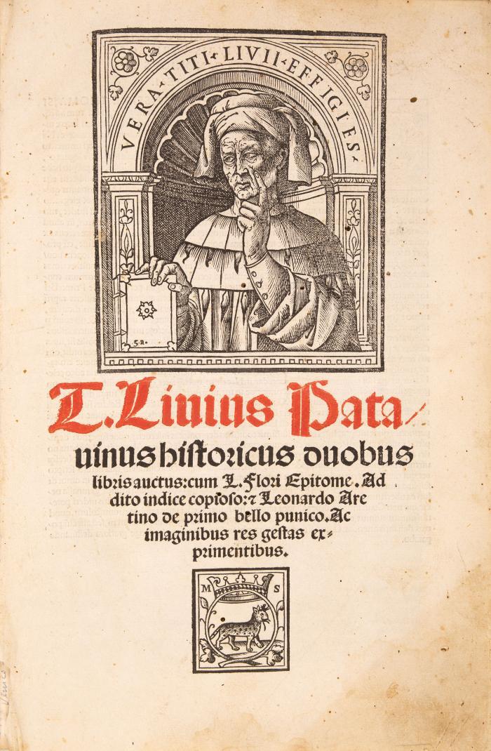 Duobus libris auctus. Cum L. Flori Epitome. Addito indice … & Leonardo Aretino de primo bello punico.