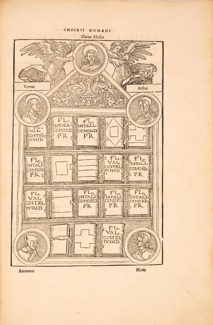 Notitia utraque cum orientis tum occidentis ultra Arcadii Honoriique caesarum tempora (hrsg. v. S. Gelenius).