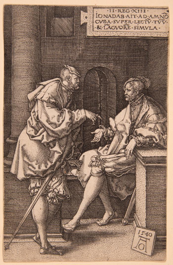Amnon und Jonadab
