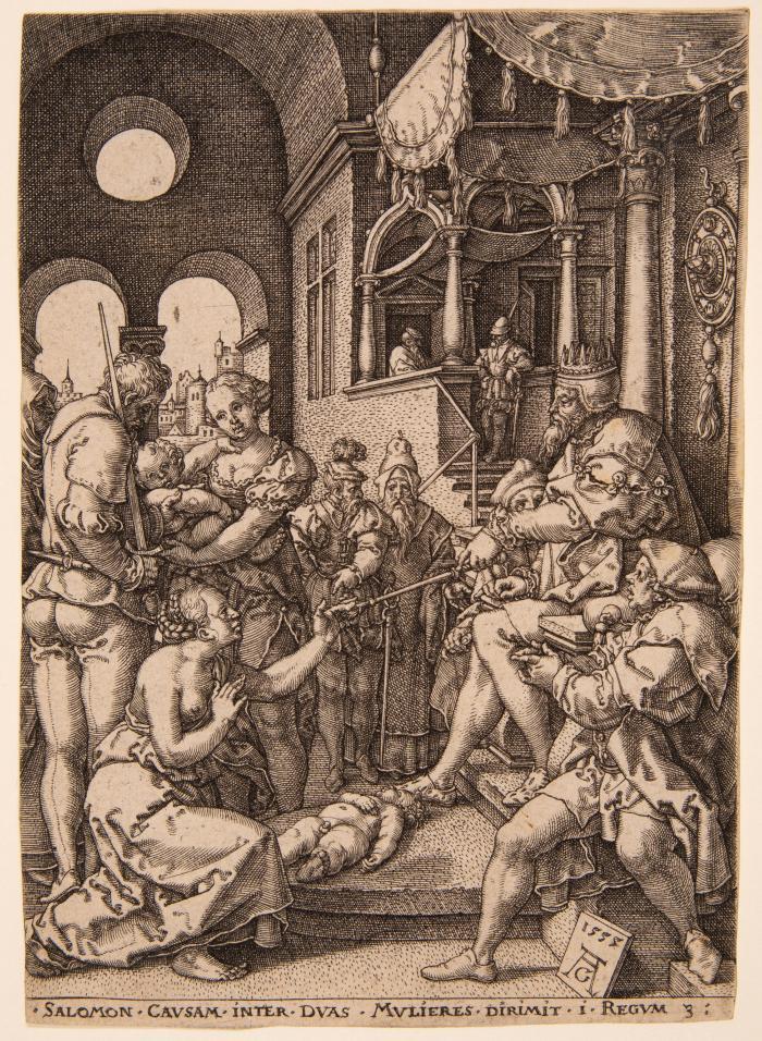 Das Urteil Salomons