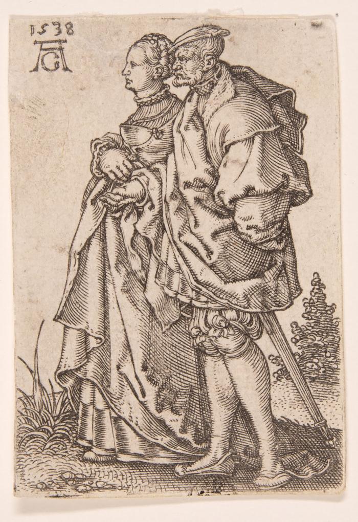 Kleine Hochzeitstänzer