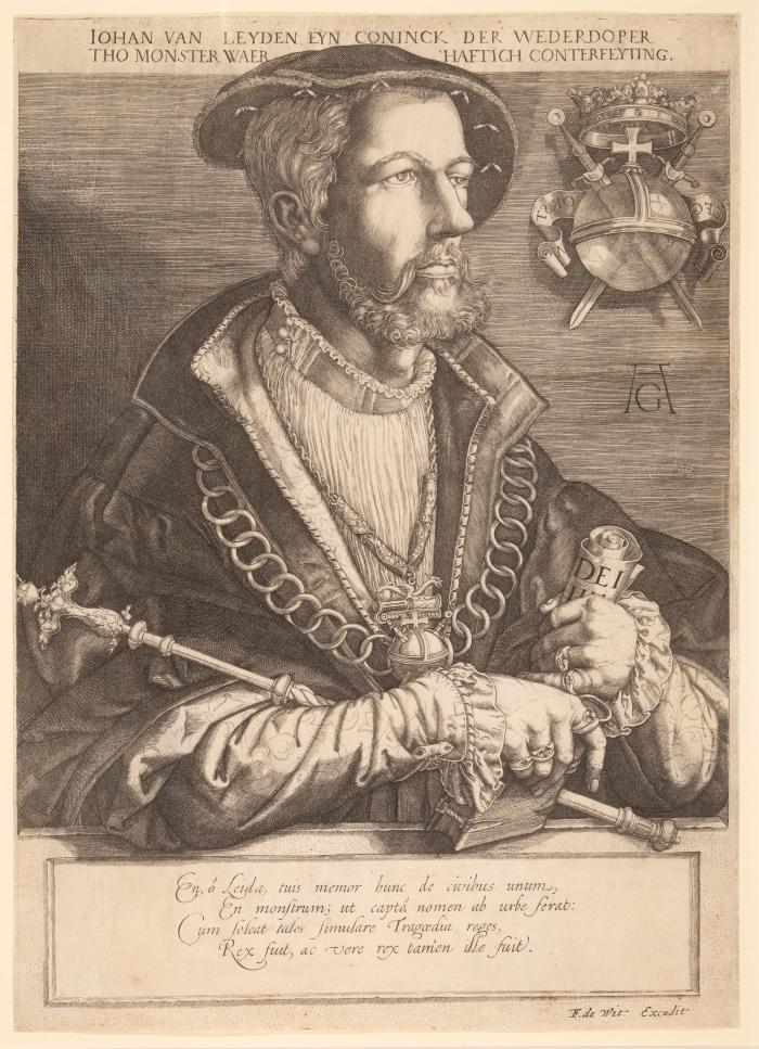 Jan van Leiden 1536 / Bernt Knipperdolling 1536