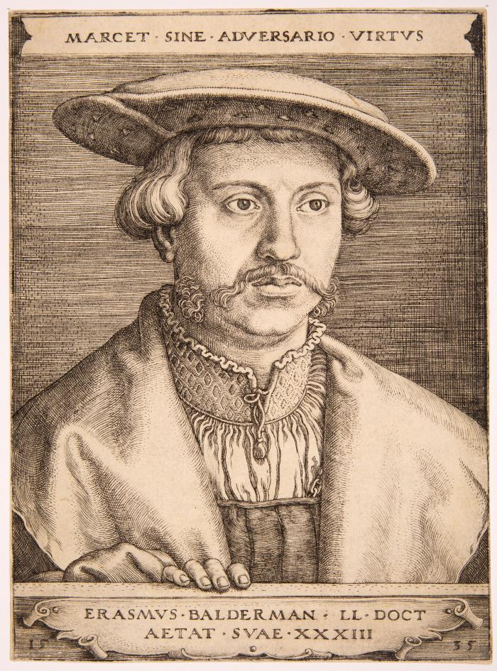Erasmus Baldermann, Jurist in Nürnberg