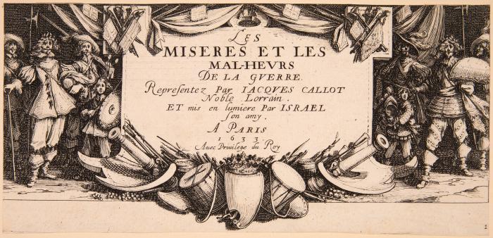 Les Grandes Misères de la Guerre (Les Misères et les Mal-heurs de la Guerre)
